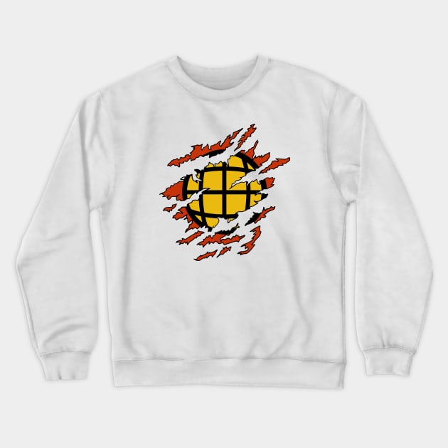 Captain Planet Emblem Crewneck Sweatshirt by OniSide